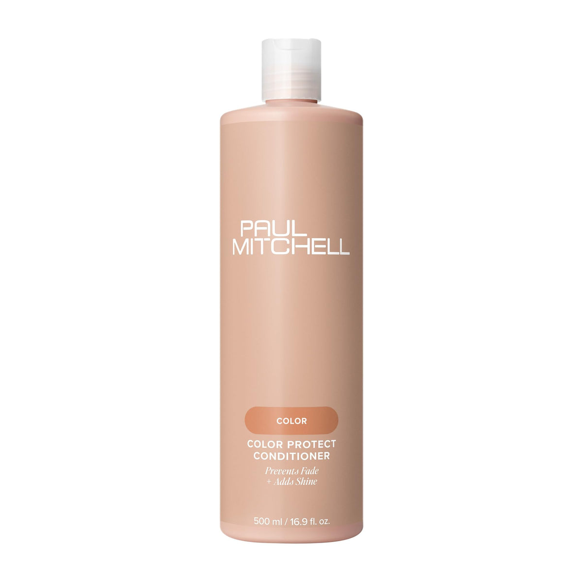Acondicionador Paul Mitchell Color Protect en bote que prolonga el color y aporta brillo.