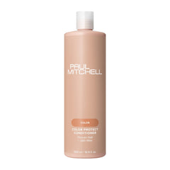 Acondicionador Paul Mitchell Color Protect en bote que prolonga el color y aporta brillo.