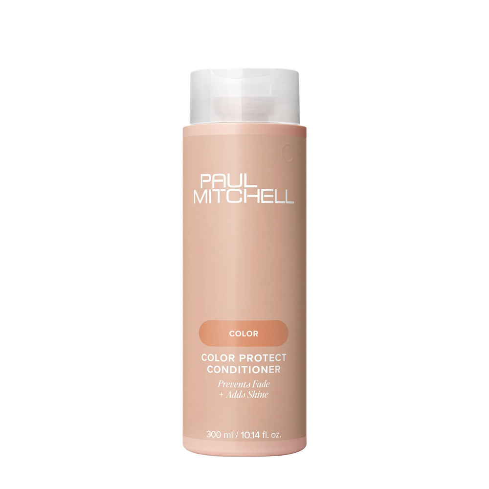 Paul Mitchell Color Protect: botella, protege el color y facilita el peinado diario