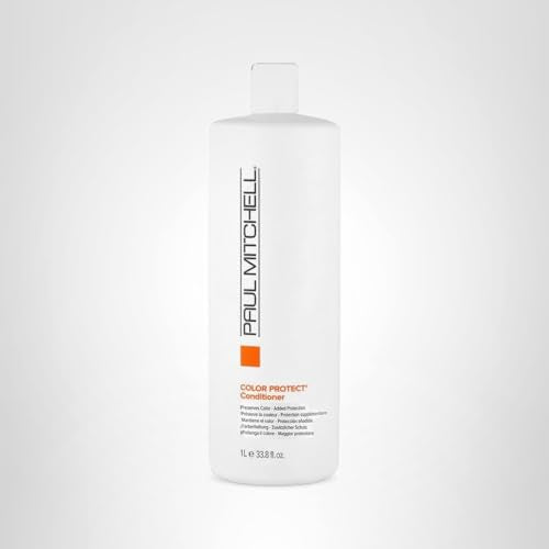 Paul Mitchell Color Protect Conditioner, aroma cítrico para una experiencia sensorial diaria