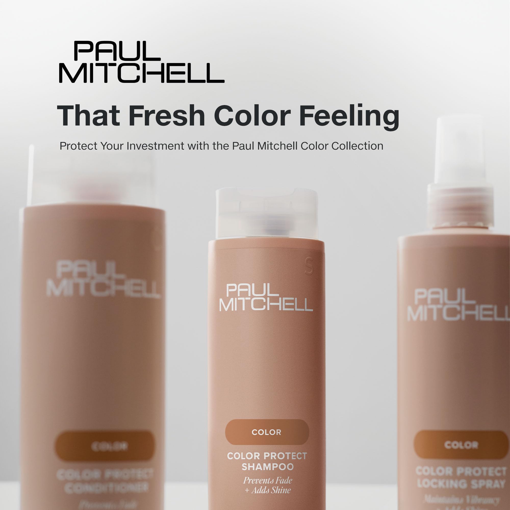 Paul Mitchell Color Protect Conditioner, protección UV para cabellos teñidos