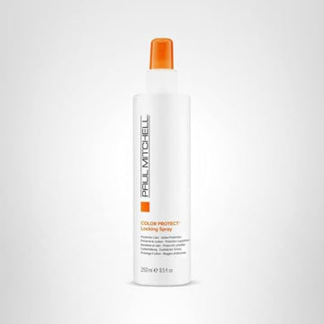 Paul Mitchell Color Protect Locking Spray – facilita la rutina diaria sin residuos pesados.