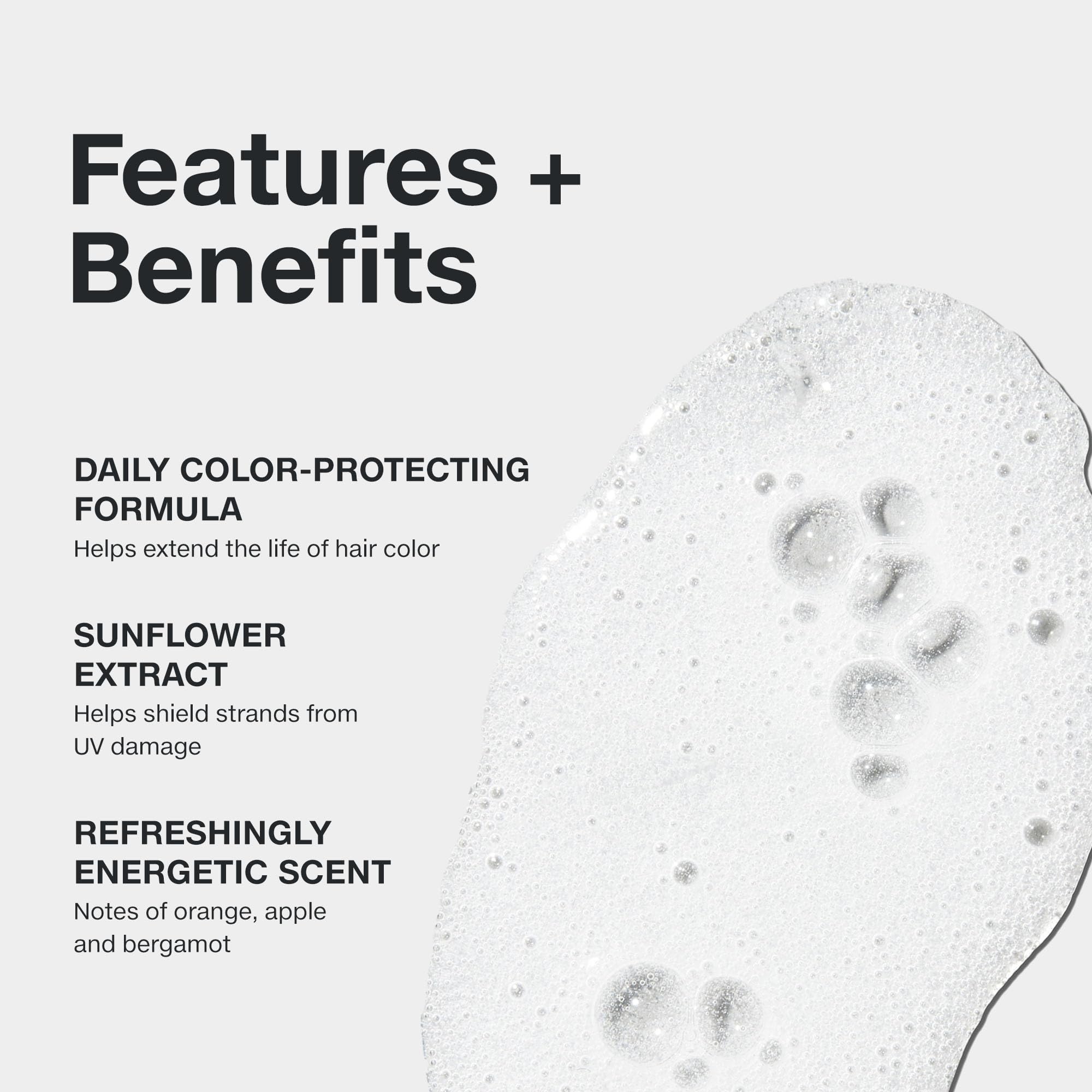 Paul Mitchell Color Protect Shampoo, envase reciclado como opción ecológica.