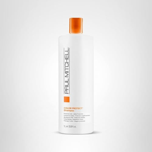 Paul Mitchell Color Protect: uso diario recomendado para cabello teñido y brillo.