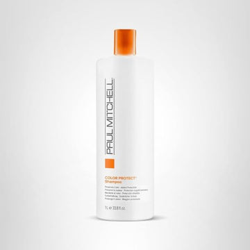 Paul Mitchell Color Protect: uso diario recomendado para cabello teñido y brillo.