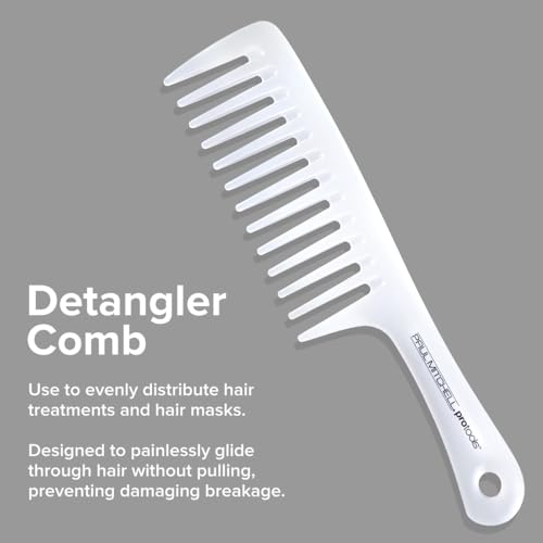 Paul Mitchell Desenredante para cabello seco desliza con facilidad