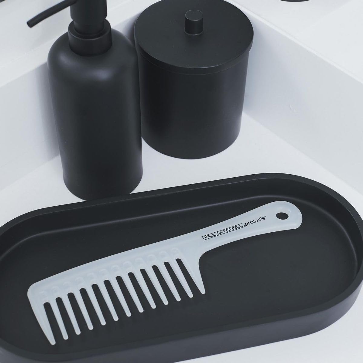 Paul Mitchell uso diario: peine de dientes anchos para desenredar sin esfuerzo