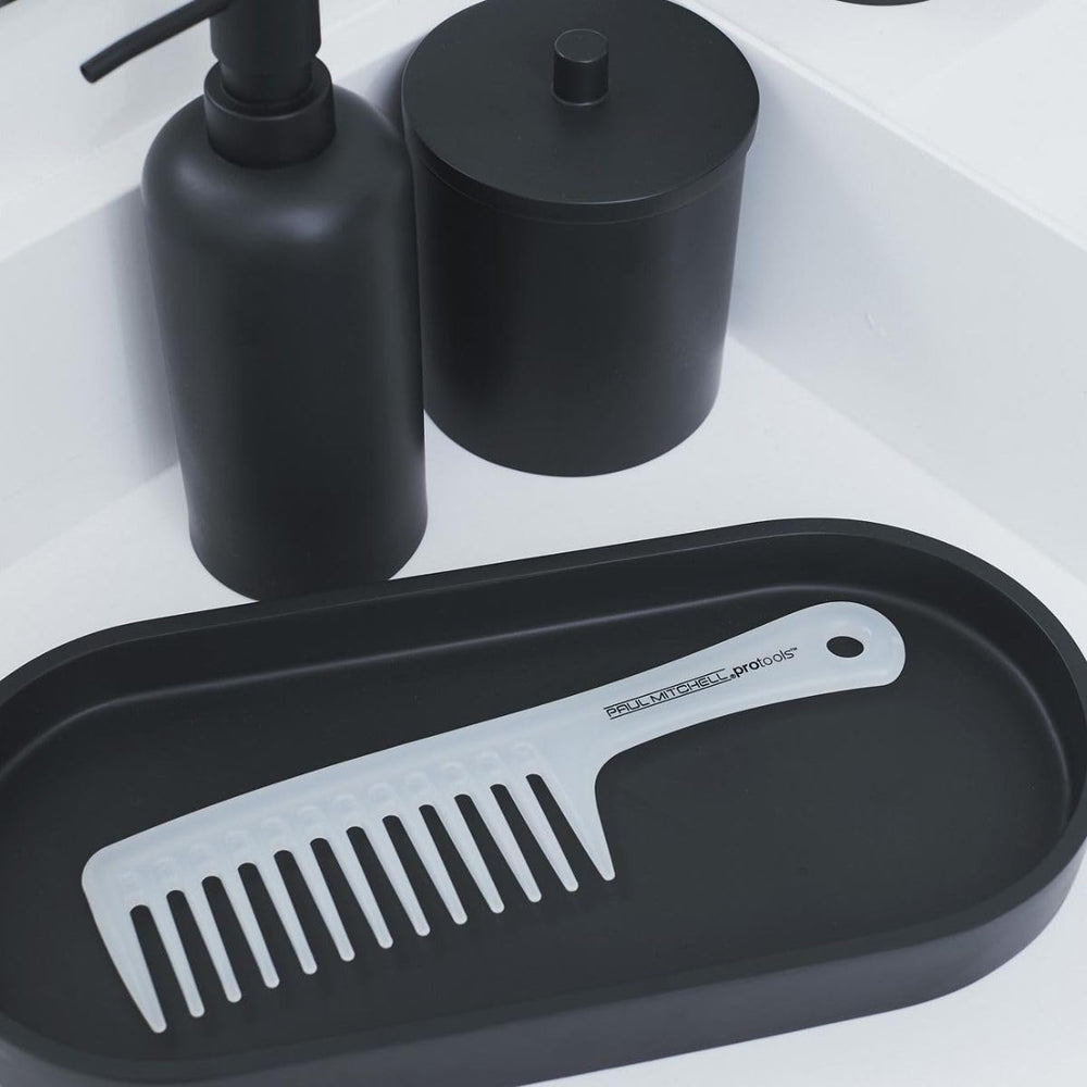 Paul Mitchell uso diario: peine de dientes anchos para desenredar sin esfuerzo