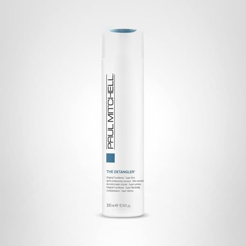 Uso diario en casa o profesional con Paul Mitchell Desenredante.