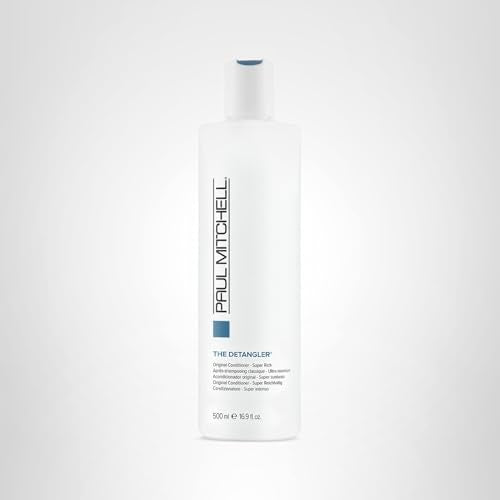 Paul Mitchell The Detangler envase ecoamigable para reciclaje.