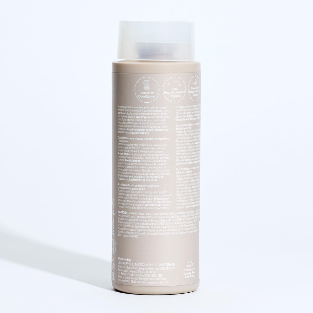 Paul Mitchell Acondicionador, uso diario, mejora la textura del cabello.