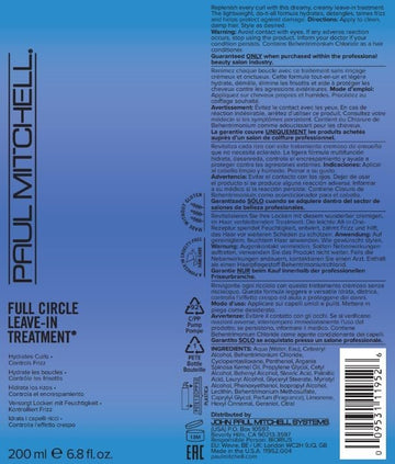 Envase reciclado PCR de Paul Mitchell, opción sostenible.