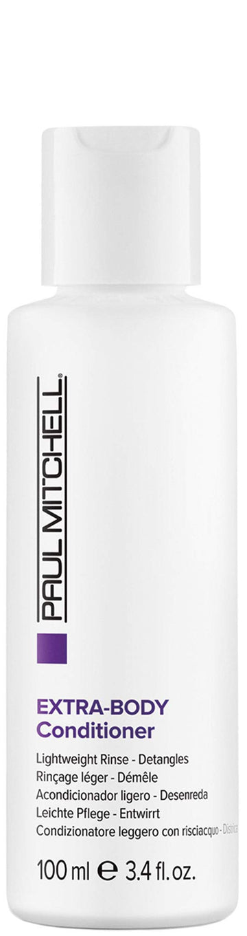 Paul Mitchell Extra-Body Acondicionador en botella, aporta cuerpo y facilita el peinado diario
