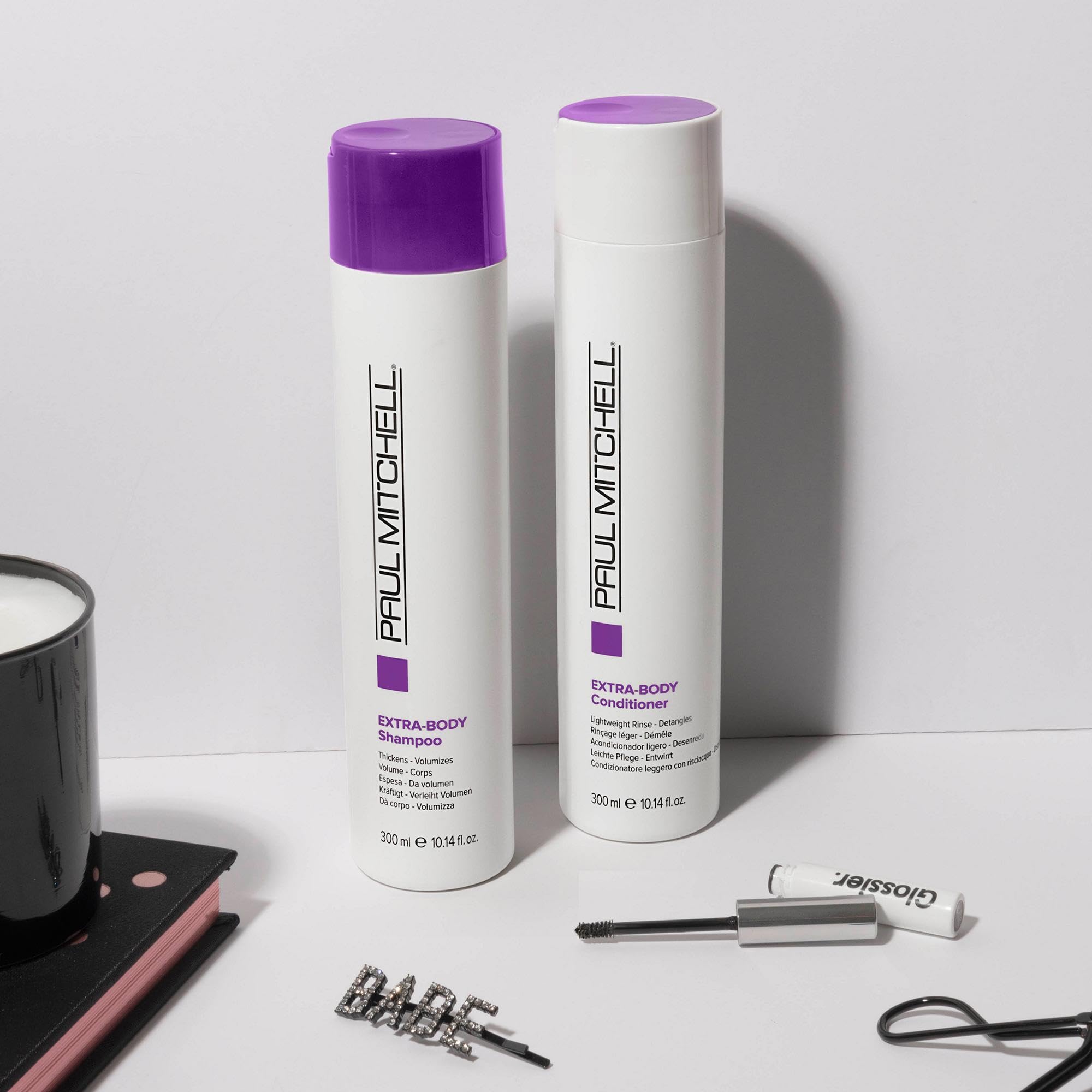 Paul Mitchell Extra-Body Acondicionador, panthenol, impulsa el cuerpo y protege