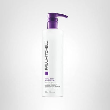 Paul Mitchell Extra-Body Gel: resultado profesional sin rigidez.