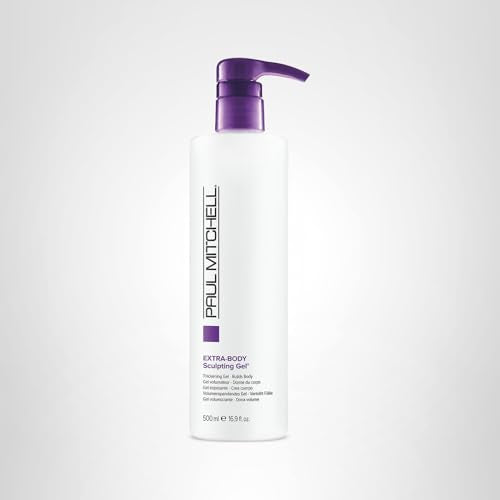 Paul Mitchell Extra-Body Gel: resultado profesional sin rigidez.