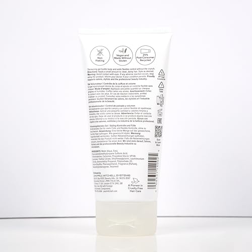 Paul Mitchell Extra-Body Gel: uso diario recomendado para estilos duraderos.
