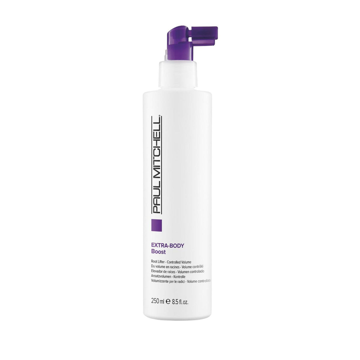 Paul Mitchell Extra-Body Root Boost, botella lista para levantar las raíces y dar volumen
