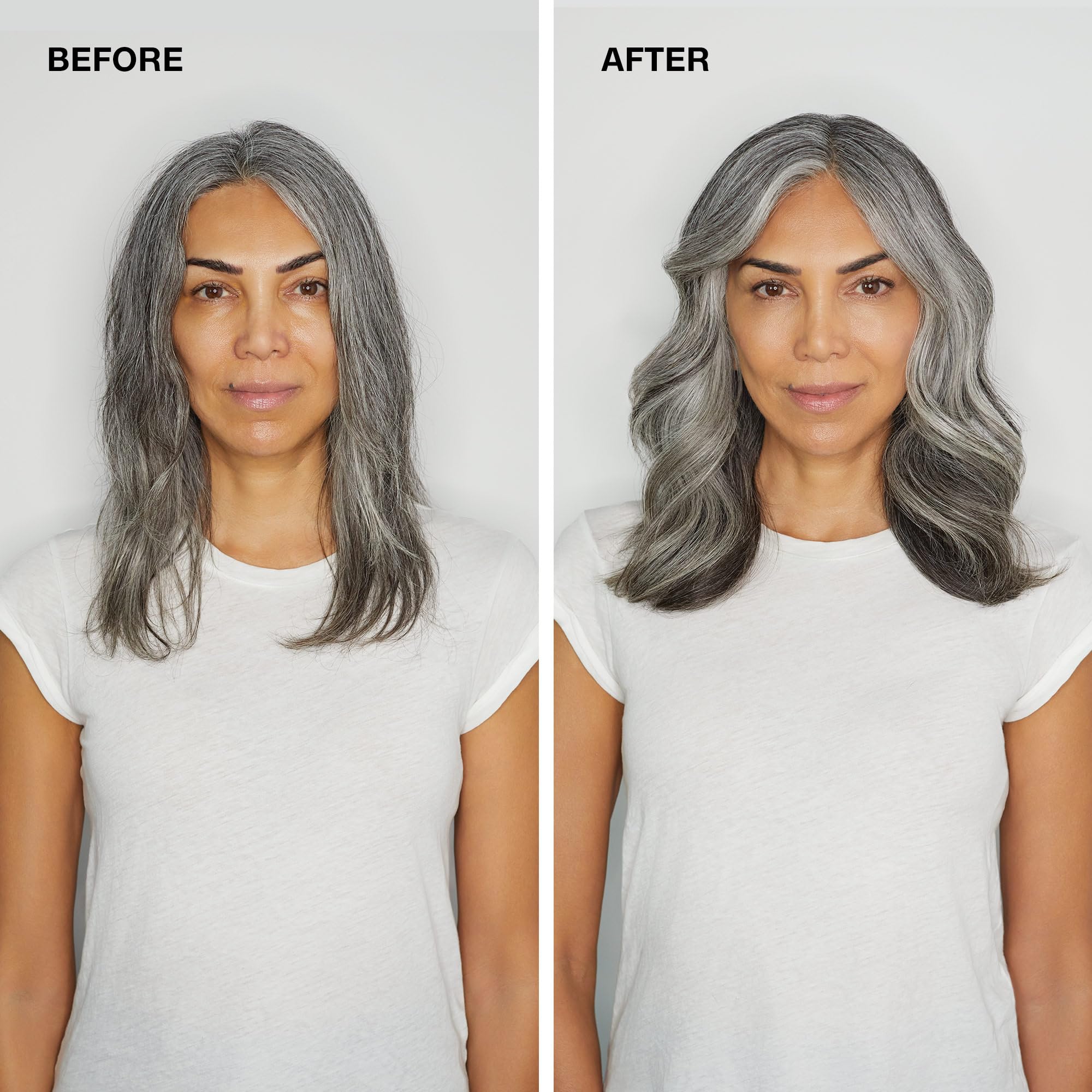 Paul Mitchell Extra-Body Root Boost, uso durante el secado con cepillo redondo.