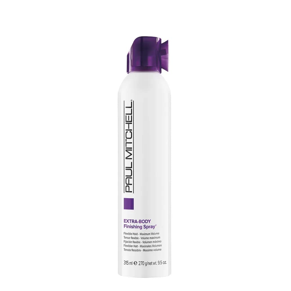 Paul Mitchell fijador de volumen para cabello fino, botella a la vista