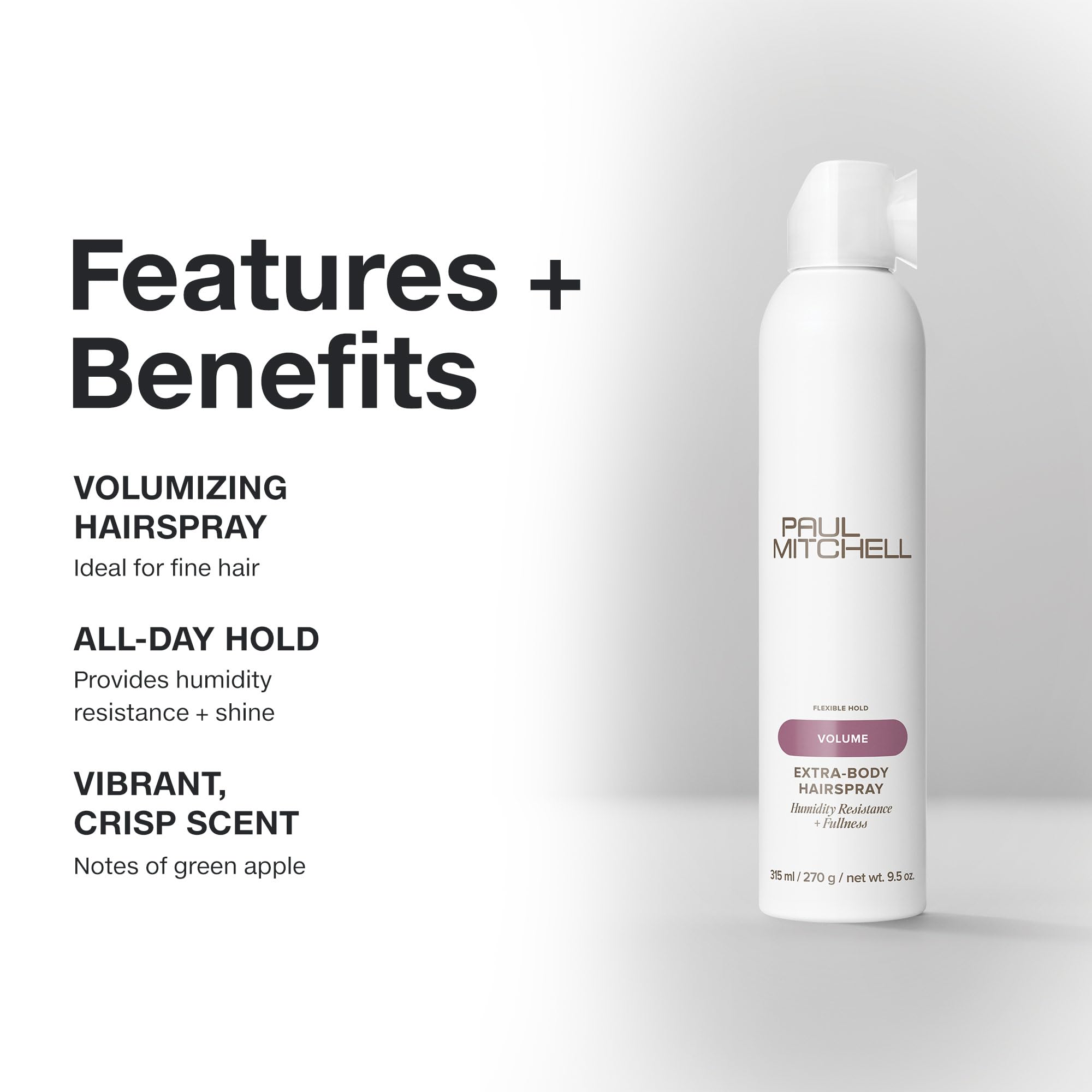 Paul Mitchell con panthenol y proteína de trigo para cuerpo visible