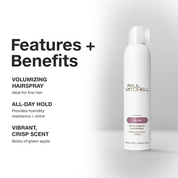 Paul Mitchell con panthenol y proteína de trigo para cuerpo visible
