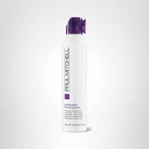 Volumen notable en peinados gracias a la fijación flexible de Paul Mitchell