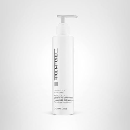 Tiempo de secado reducido al usar Paul Mitchell Fast Form durante el peinado