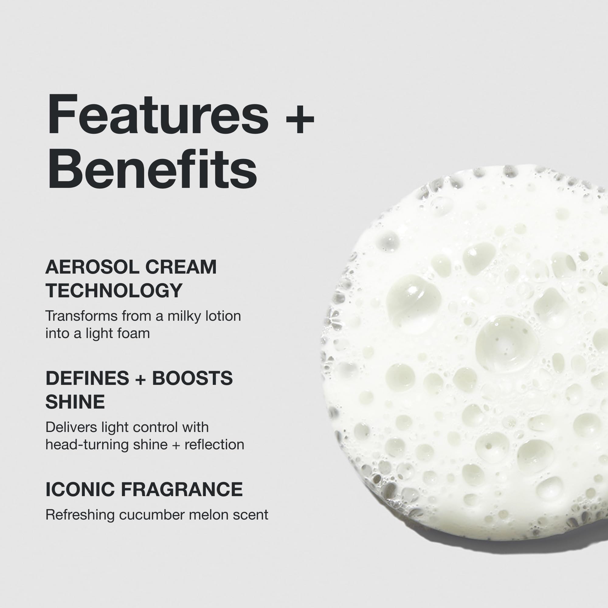 Paul Mitchell Foaming Pomade - brillance accrue et reflets sains sur les mèches.