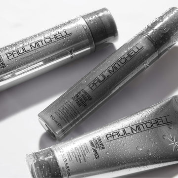 Paul Mitchell Forever Blonde: mejora la elasticidad y tacto suave tras el lavado.