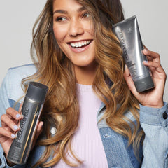 Paul Mitchell Forever Blonde: nutrición profunda para cabello rubio tras el color.