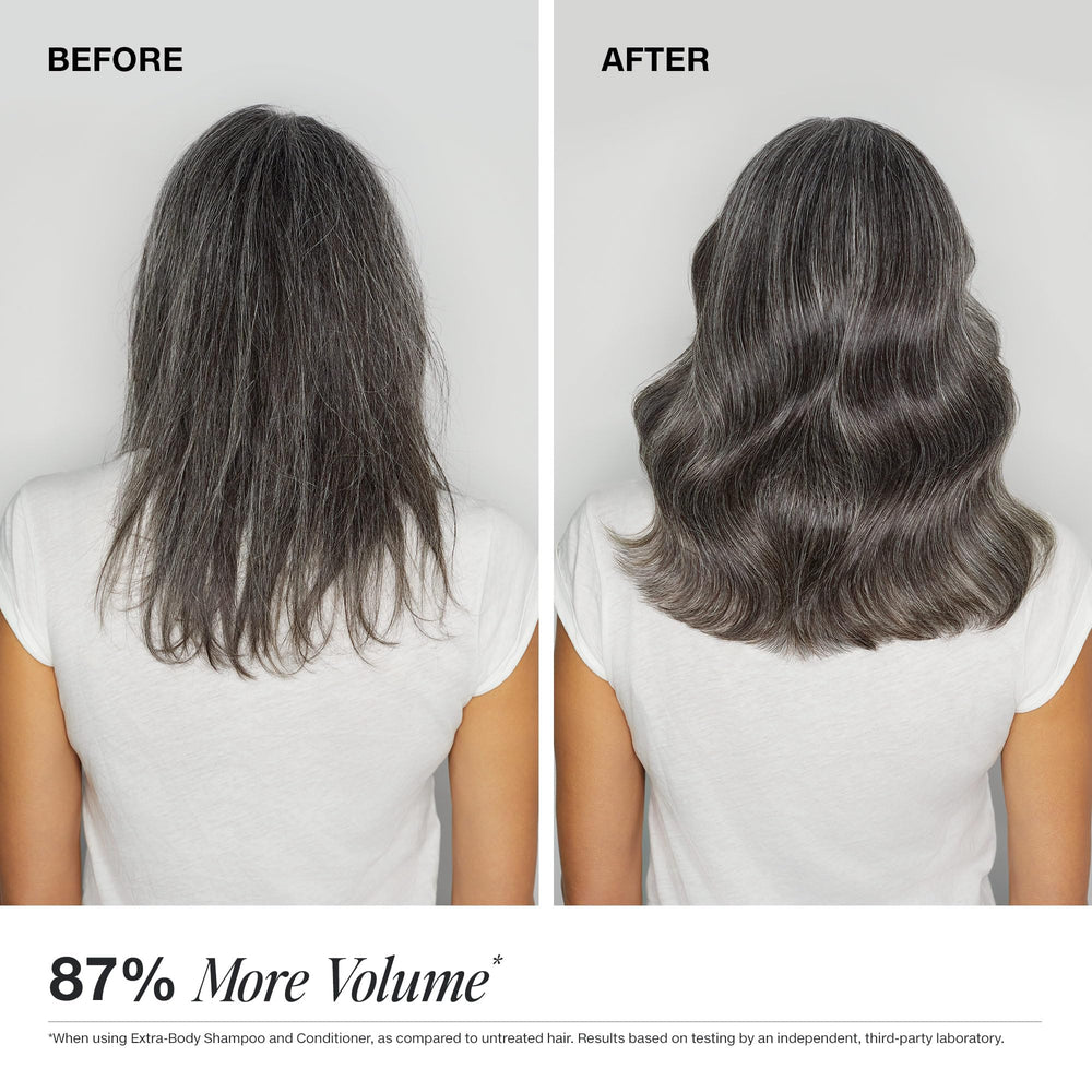 Fragancia de manzana fresca en el acondicionador Paul Mitchell.