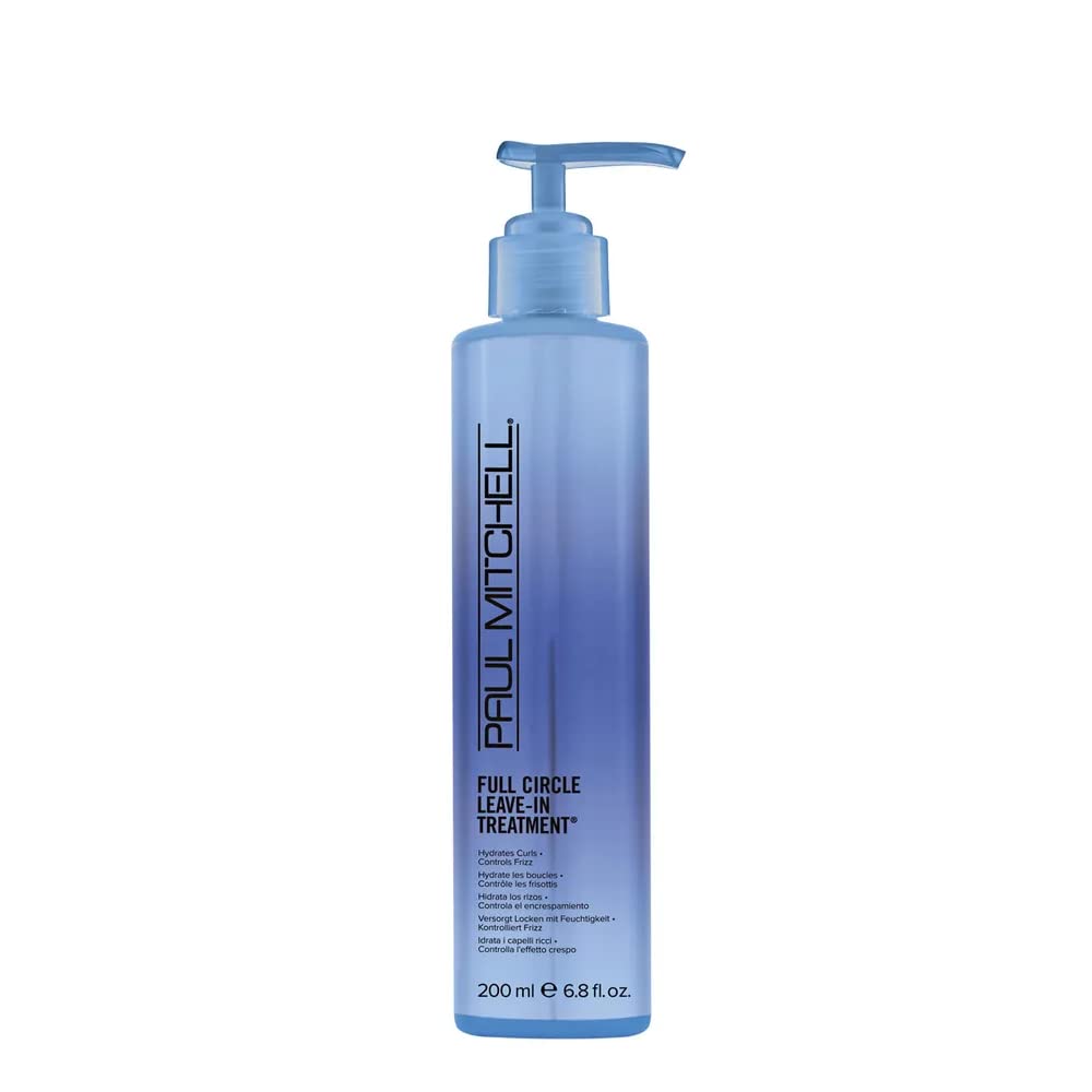 Paul Mitchell Full Circle sin enjuague para rizos: hidrata y define.