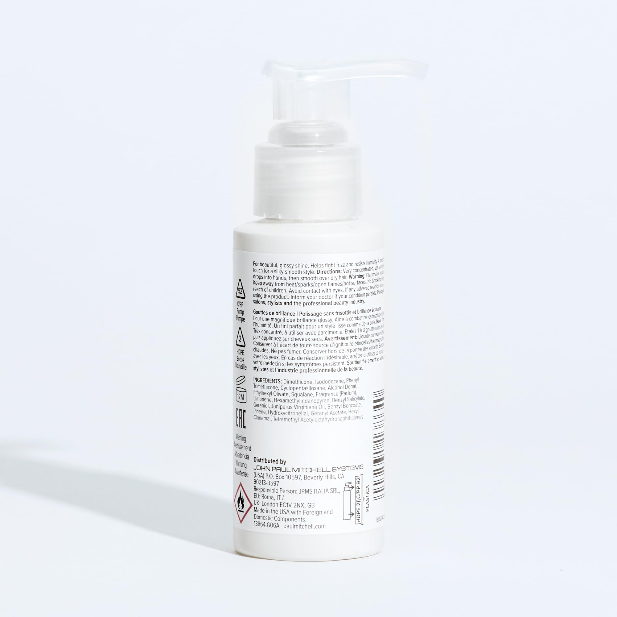 Fragancia cítrica floral del serum para una experiencia agradable