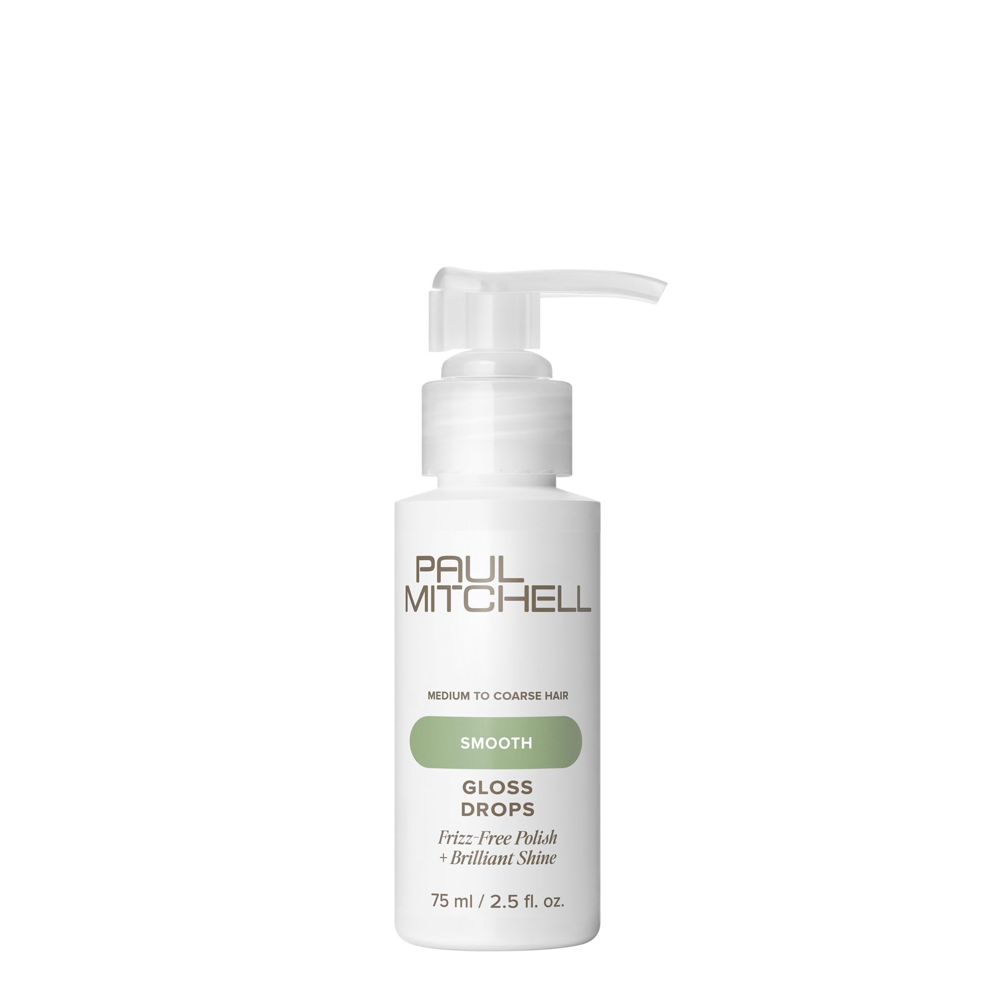 Gotas Brillantes de Paul Mitchell en botella para brillo intenso
