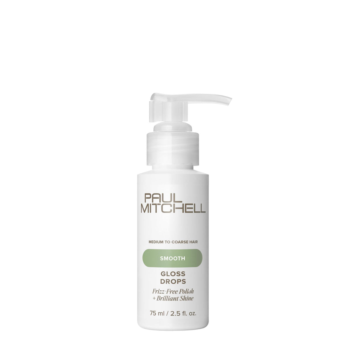 Gotas Brillantes de Paul Mitchell en botella para brillo intenso