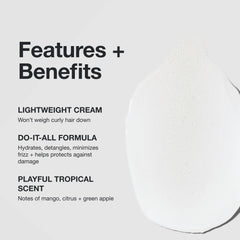 Rizos desenredados con Paul Mitchell Full Circle.