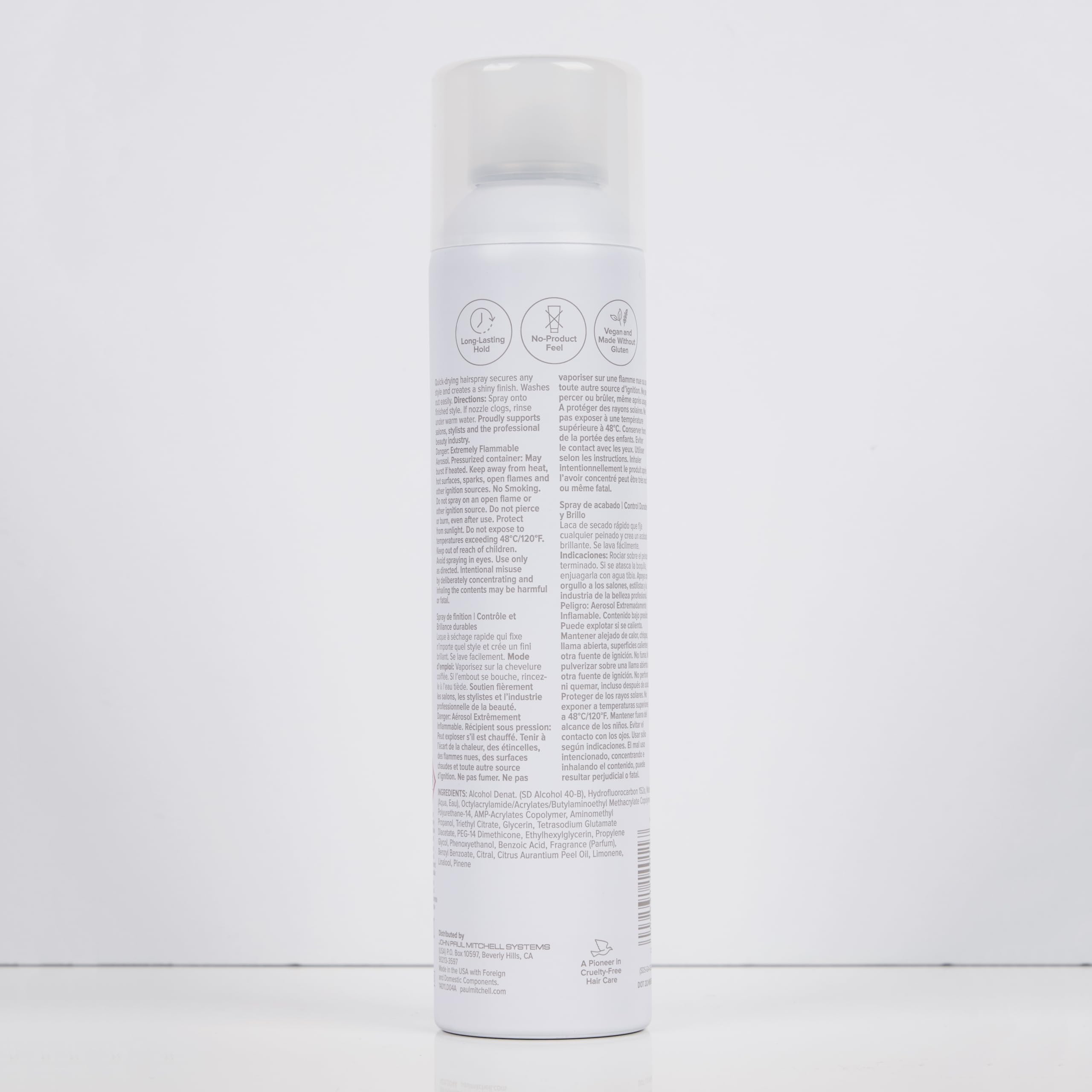 Paul Mitchell Hot Off The Press es apto para todo tipo de cabello.