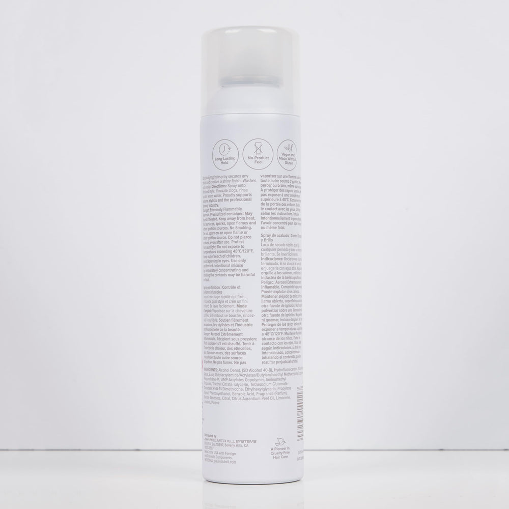 Paul Mitchell Hot Off The Press es apto para todo tipo de cabello.
