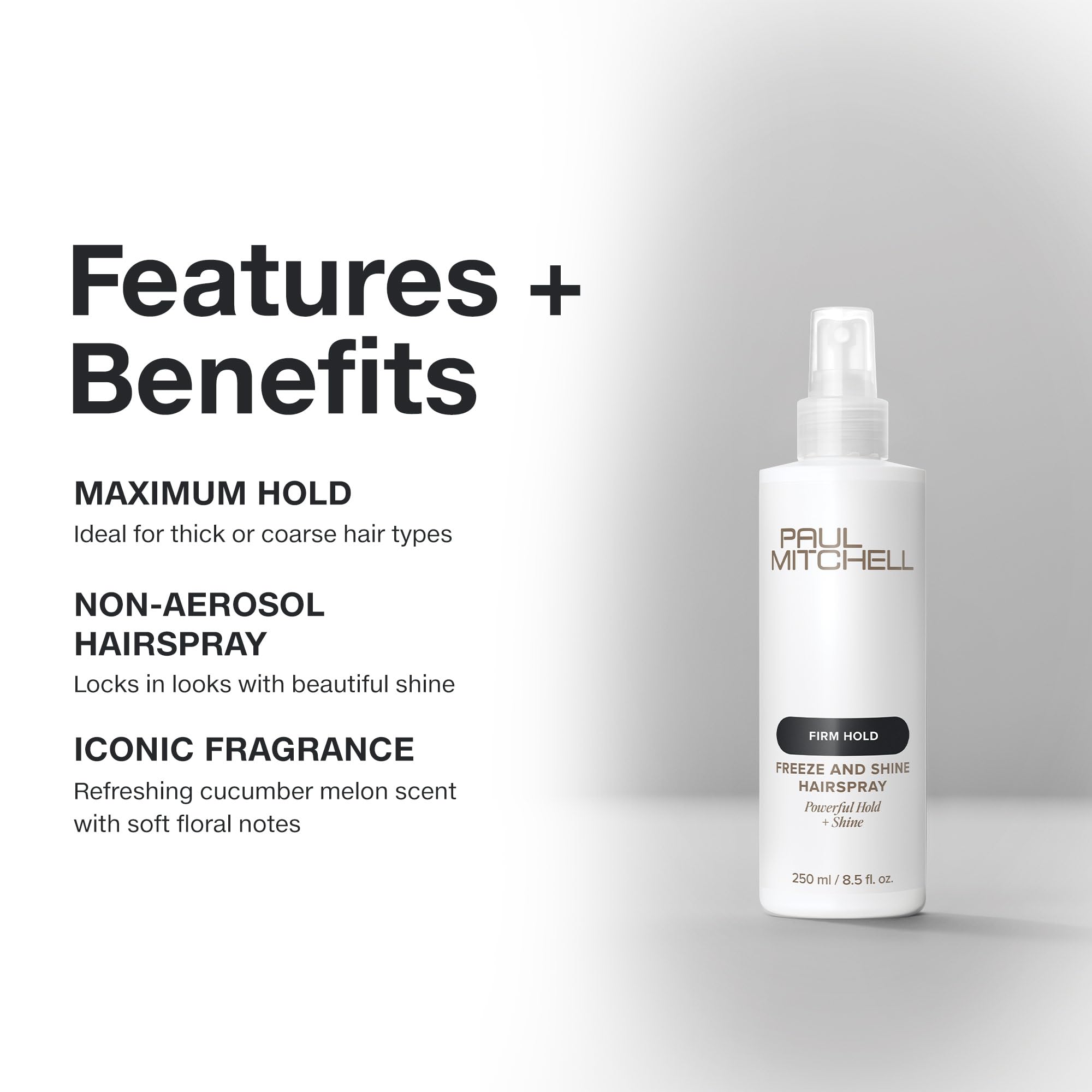 Paul Mitchell parfum concombre-melon, parfum frais et floral.