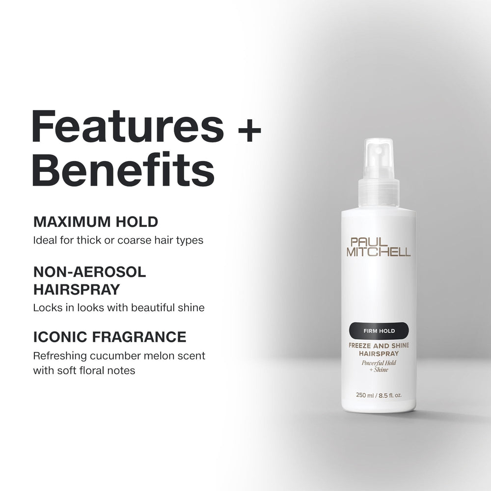 Paul Mitchell parfum concombre-melon, parfum frais et floral.