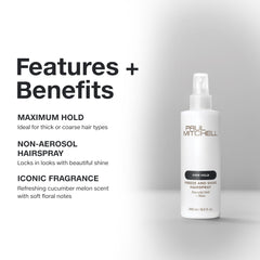 Paul Mitchell parfum concombre-melon, parfum frais et floral.