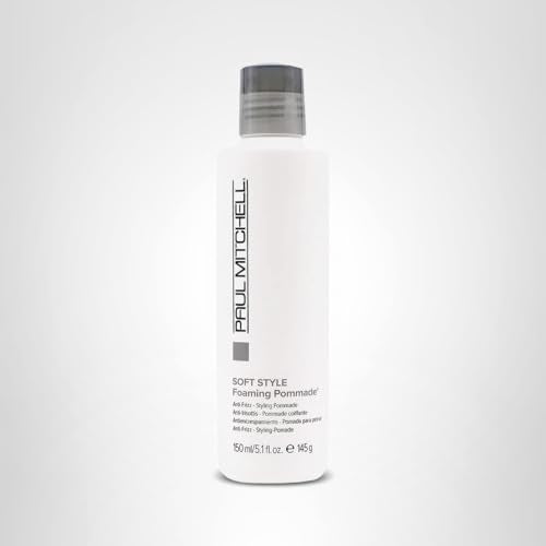 Envase reciclable con PCR de Paul Mitchell para un look responsable.
