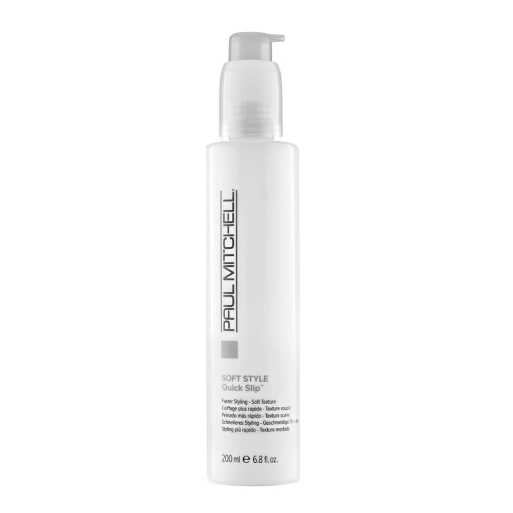 Paul Mitchell Quick Slip Cream: estilo-ligero para acabado suave y definido.