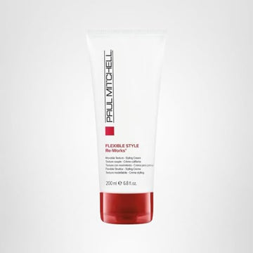 Envase compacto de Paul Mitchell Re-Works para viaje