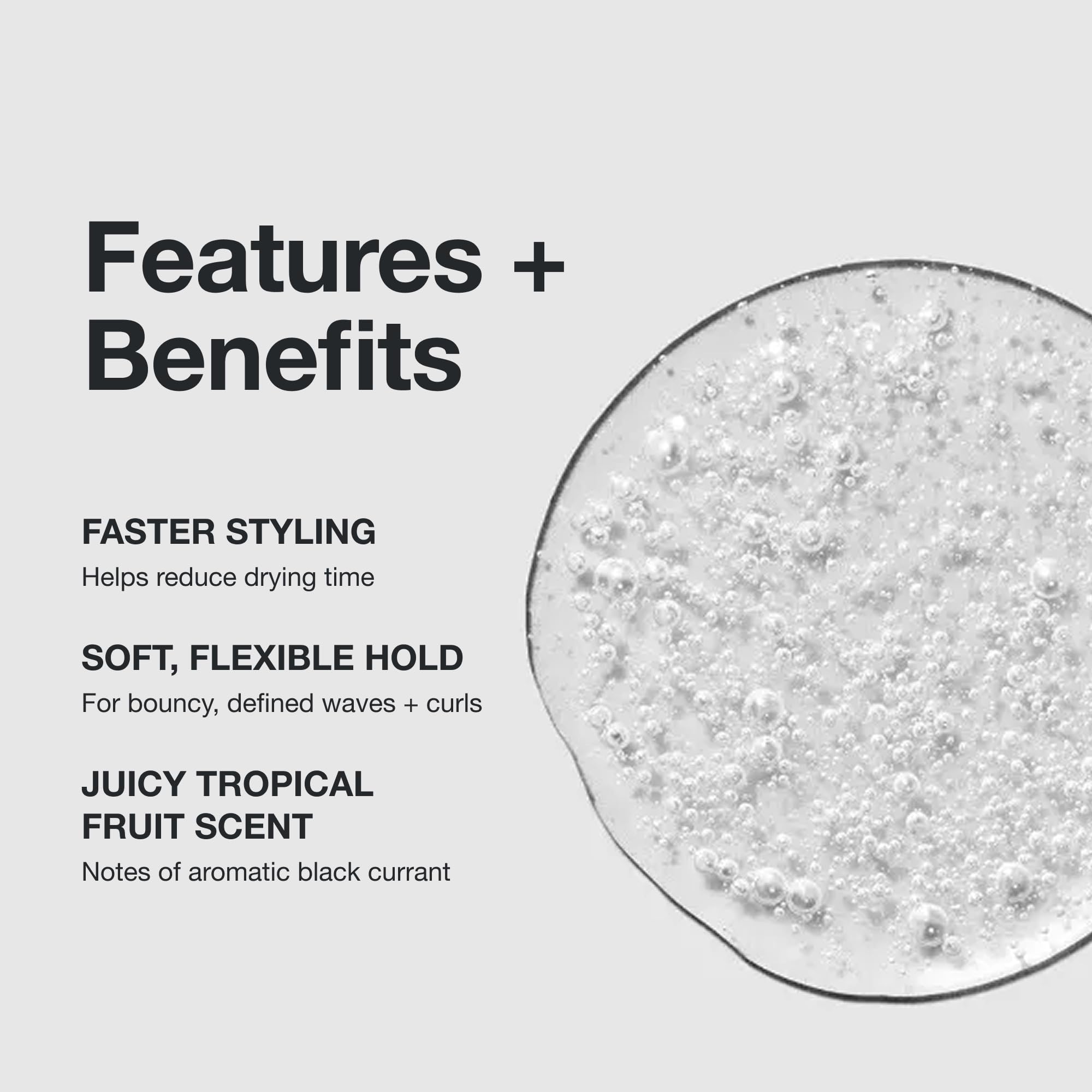 Paul Mitchell Round Trip: aplicación en cabello húmedo para definir ondas.