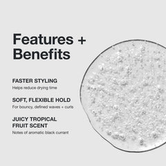 Paul Mitchell Round Trip: aplicación en cabello húmedo para definir ondas.
