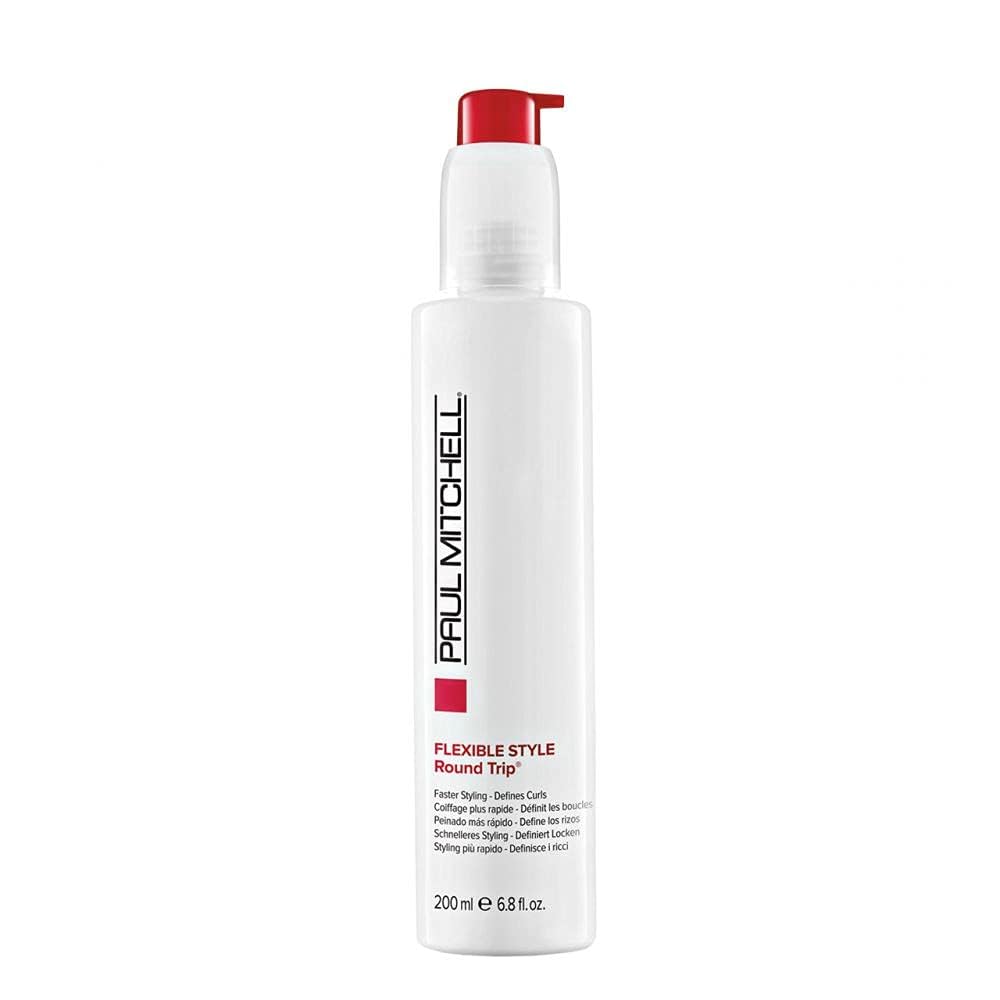 Paul Mitchell Round Trip suero para rizos: bote que define y aporta brillo suave.
