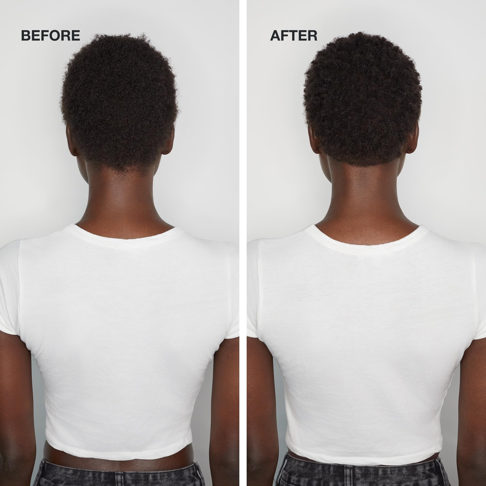 Rizos flexibles y definidos con el suero de Paul Mitchell Round Trip.