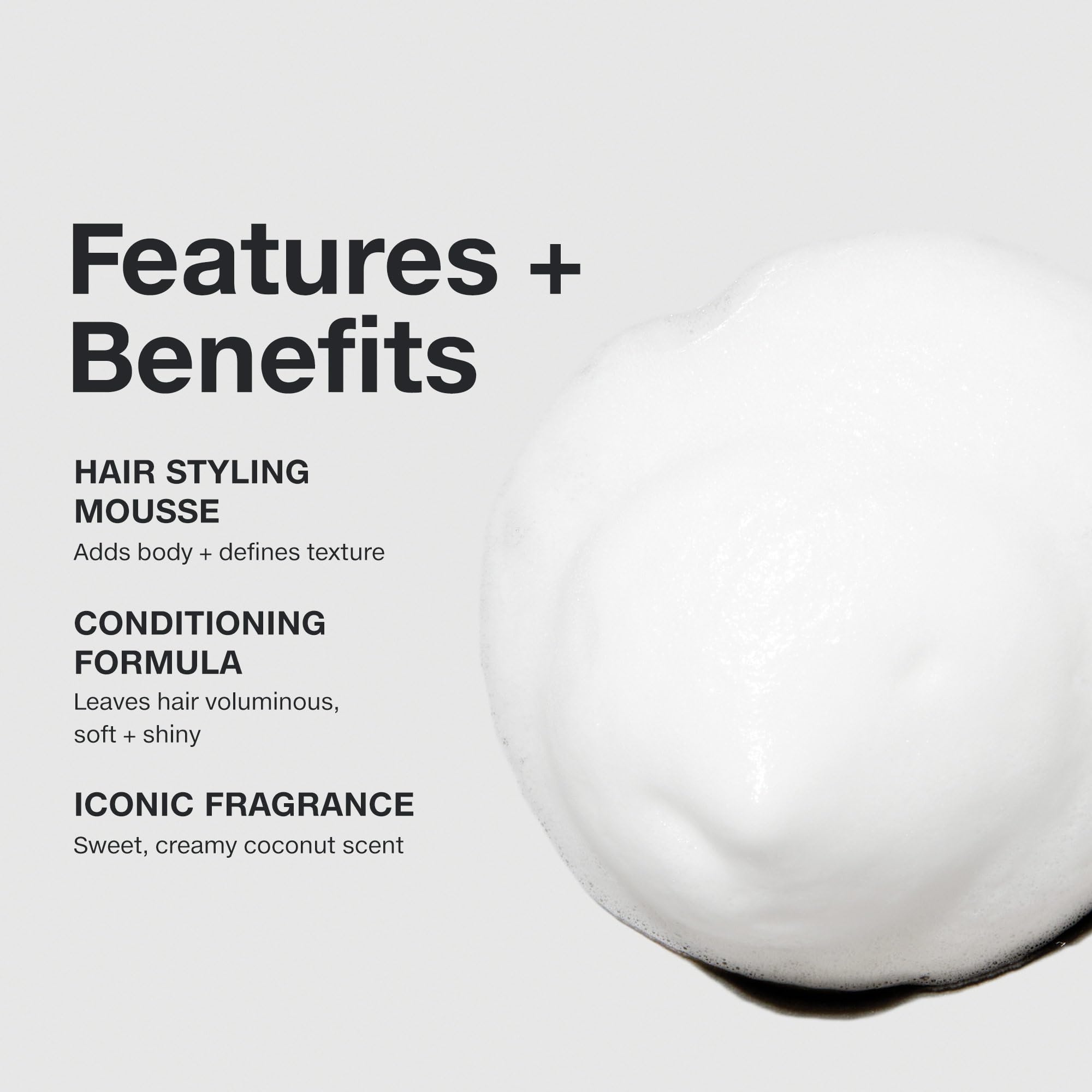 Paul Mitchell Sculpting Foam: brillo suave que realza la vitalidad del peinado